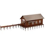 Faller 130588 Idyllisches Bootshaus - Lasercut H0 - Ansicht 1