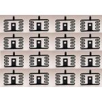 LGB E126059 Kupplungsfeder Erstzteil, 16 Stück