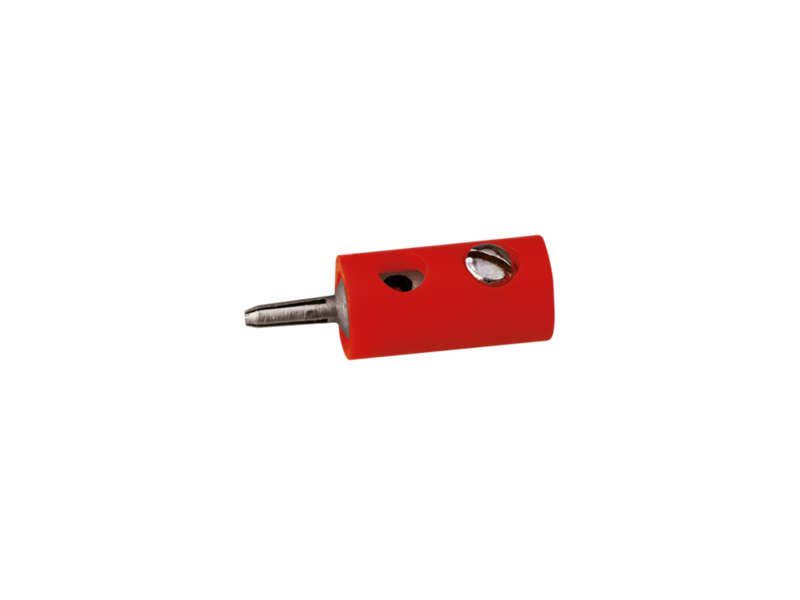 BRAWA 3002 Spina a foro trasversale, ∅ 2,5 mm, rossa...
