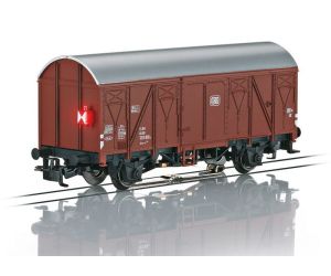 Märklin 4411 Gedeckter Güterwagen m. Schlusslicht - Detailansicht 2