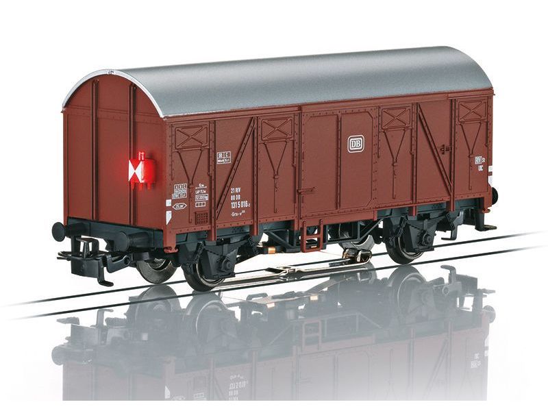 Märklin 4411 Gedeckter Güterwagen m. Schlusslicht Märklin 4411 Gedeckter Güterwagen m. Schlusslicht
