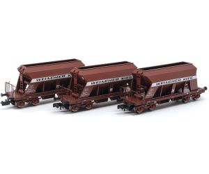 JC 66300 SBB Weiacher Schotterwagen Set 3 tlg. Ep.5