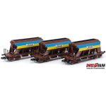 JC 66301 SBB Weiacher Schotterwagen Set 3 tlg. Ep.5