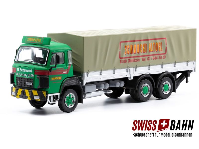 ACE 2382 Saurer D290B 6x2 Schmucki Olio usato...