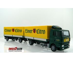 AWM 55104 MAN TGA XL Pritschen-Hängerzug - Elmer Citro - Detailansicht 2