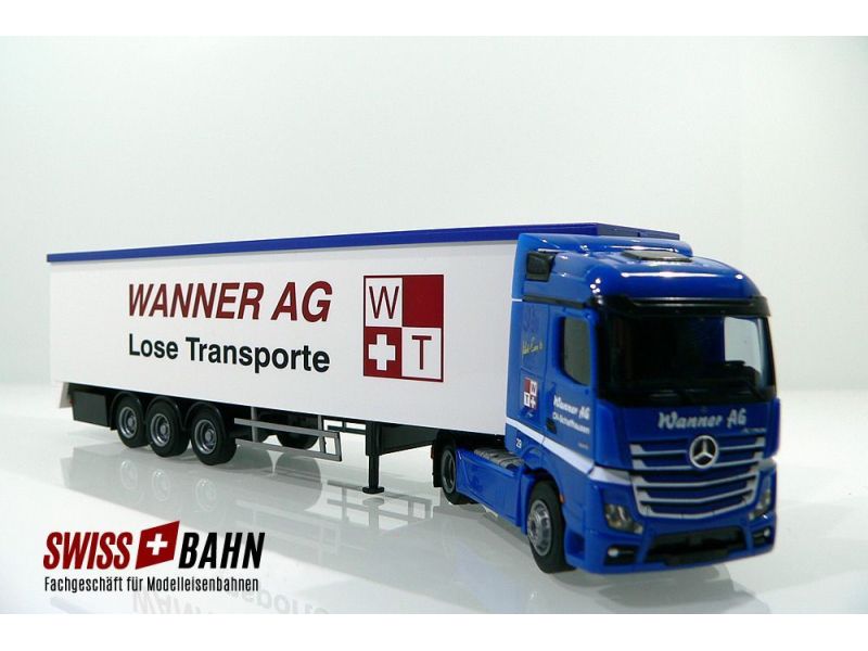 AWM 55228 MB Actros2 Stream / Aerop. - Schubb.-SZ - Wanner