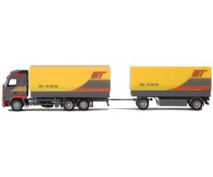AWM 55024 Volvo FH Hängerzug S T Seeger H0 - Detailansicht 2