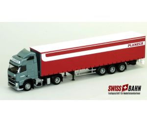 AWM 55179 Volvo FH Planzer Tranport AG - Dietikon H0 - Detailansicht 2
