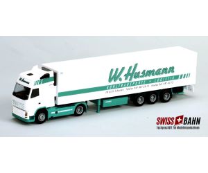 AWM 55195 Volvo 08 XL/Aerop., Kühlkoffersattelzug, Husmann