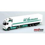 AWM 55195 Volvo 08 XL/Aerop., Kühlkoffersattelzug, Husmann