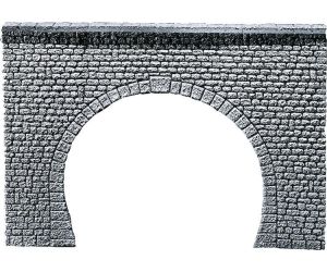 Faller 170881 Tunnelportal Profi, Naturstein 2 gleisig - Ansicht 1