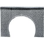 Faller 170881 Tunnelportal Profi, Naturstein 2 gleisig - Ansicht 1