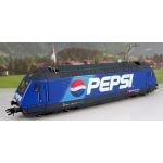 Märklin 34633.001 SBB Re 460 Pepsi - Mfx - Vollsound LED