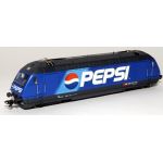 Märklin 34633.001 SBB Re 460 Pepsi - Mfx - Vollsound LED