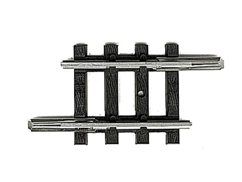 MINITRIX 14903 Rail droit 17,5 mm, pièce de raccordement