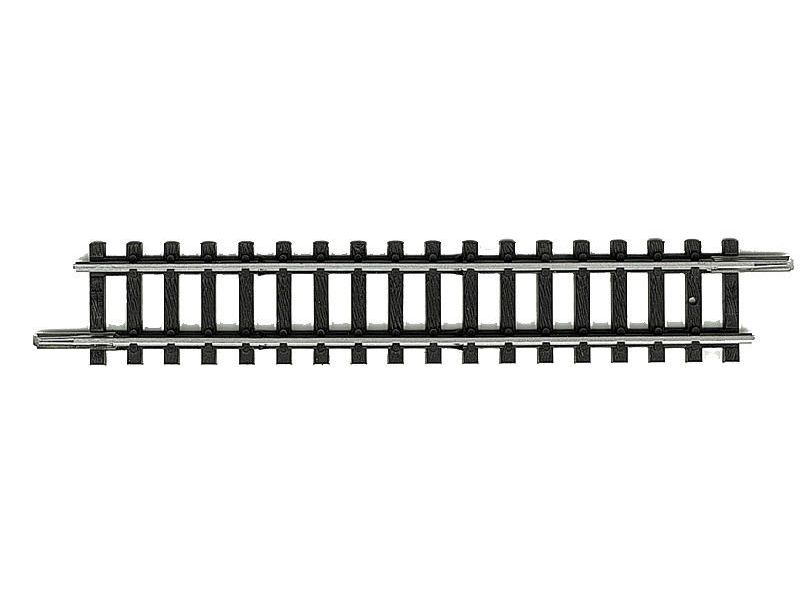 MINITRIX 14905 Binario rettilineo 76,3 mm