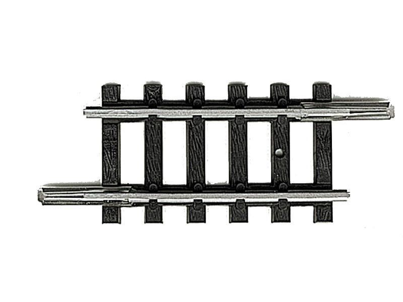 MINITRIX 14908 Binario diritto 27,9 mm