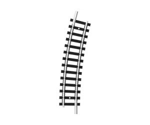 MINITRIX 14911 Gebogenes Gleis - R2a (261,8 mm) - Ansicht 1