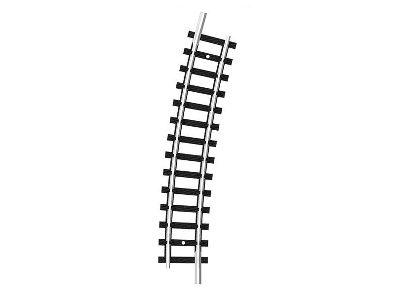 MINITRIX 14921 Rail courbe - R 2b (295,4 mm)