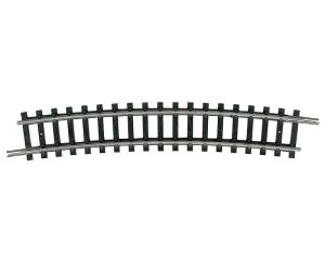 MINITRIX 14927 Gebogenes Gleis - R 4 (362,6 mm) - Ansicht 1