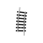 MINITRIX 14929 Gebogenes Gleis - R 2b (295,4 mm) - Ansicht 1