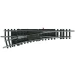 MINITRIX 14938 Weiche links - Polarisiert