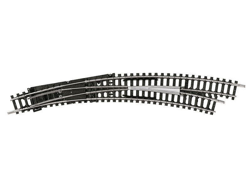 MINITRIX 14948 Aiguillage courbe à droite – polarisé