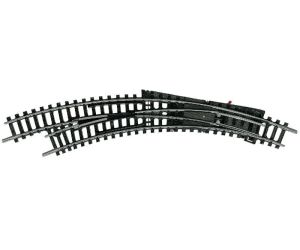 MINITRIX 14956 Bogenweiche links - Ansicht 1