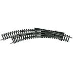 MINITRIX 14956 Bogenweiche links - Ansicht 1