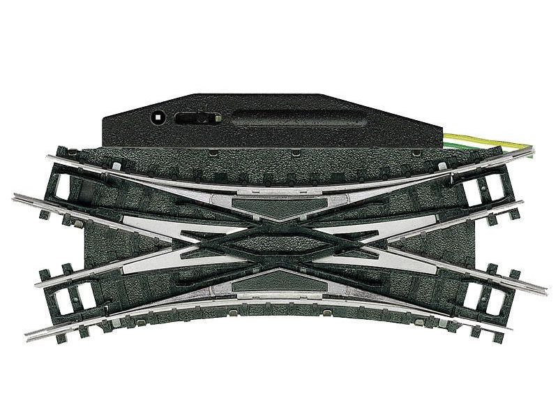 MINITRIX 14968 Elektromagnetische Doppel-Kreuzungsweiche - 30 Grad MINITRIX 14968 Elektromagnetische Doppel-Kreuzungsweiche - 30 Grad