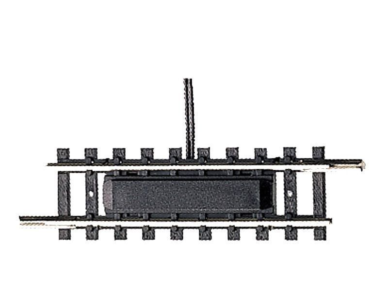 MINITRIX 14980 Rail de contact avec interrupteur magnétique