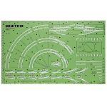 MINITRIX 66600 Gleisplan- Schablone - Ansicht 1