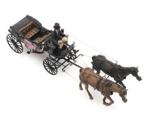 Artitec 387.423 Landauer Kutsche offen