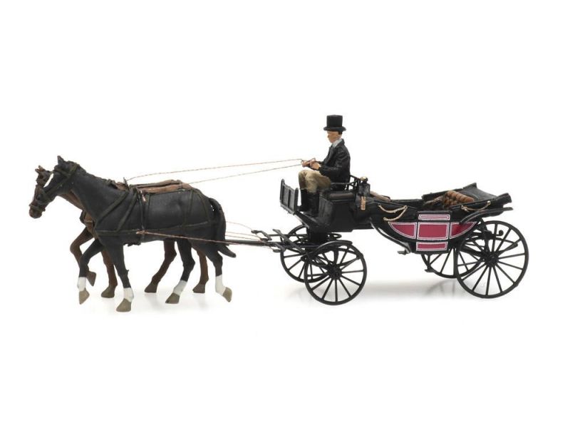 Artitec 387.423 Landauer Carrozza aperta - H0...