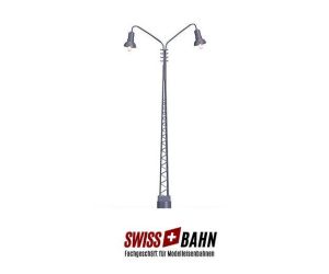 BRAWA 84019 Gittermastleuchte LED - H0 - Ansicht 1
