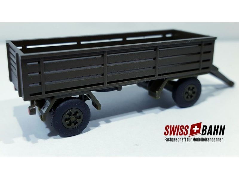 ACE 005162 CH Rimorchio di fanteria SIG 1973 (ferrovia...