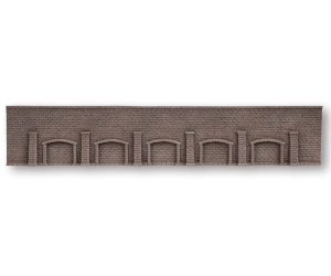 Noch 58276 Arkadenmauer, 33 x 12,5 cm H0