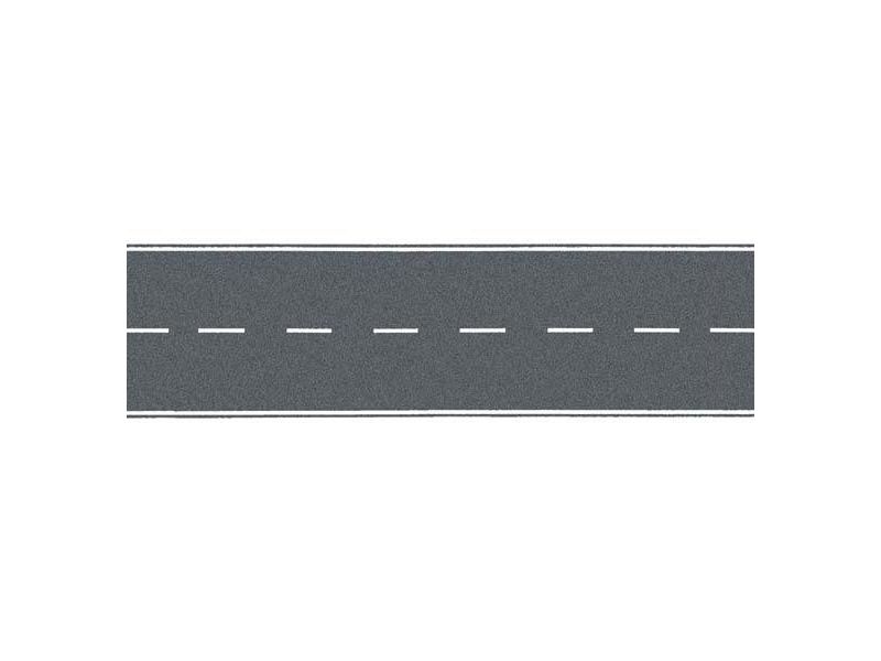 Noch 48583 Spur Bundesstraße grau 1 m lang, 66 mm breit