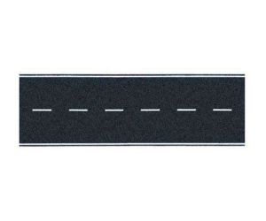 Noch 60709 Landstraße grau - H0 - Ansicht 1