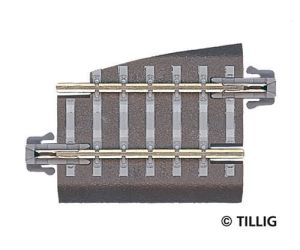 TILLIG 83707 Gleisstück gebogen R22 - TT/H0m