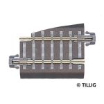 TILLIG 83707 Gleisstück gebogen R22 - TT/H0m