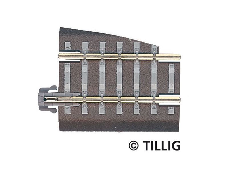 TILLIG 83722 Descrizione del modello: B-Glass Piece G5 Weichenabgang