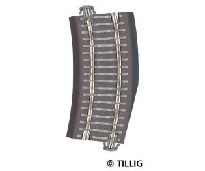 TILLIG 83724 B-Gleisstück R22 - Pass-Stück links - Ansicht 1