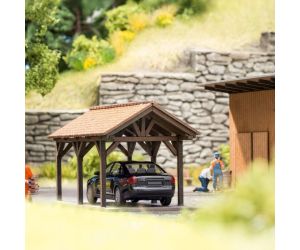 Noch 14355 Laser-Cut Carport HO - Ansicht 1