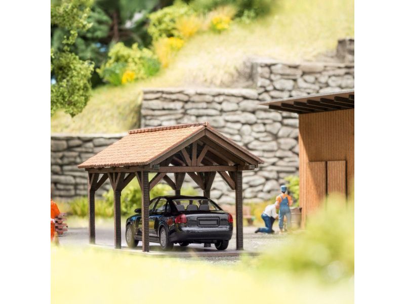 Noch 14355 Carport découpé au laser HO
