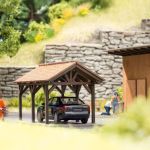 Noch 14355 Laser-Cut Carport HO - Ansicht 1