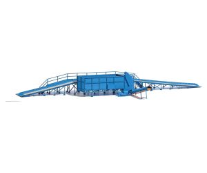 Busch 1914 Rampe mit Annahmedosierer H0