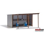 Busch 1912 LPG Tankstelle H0
