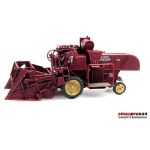 ARTITEC 387.337 Mähdrescher MF 830 - Fertigmodell H0
