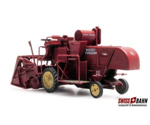ARTITEC 387.337 Mähdrescher MF 830 - Fertigmodell H0
